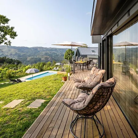 Casas De Bouro 3 Casa Do Alecrim Σαλέ Terras de Bouro