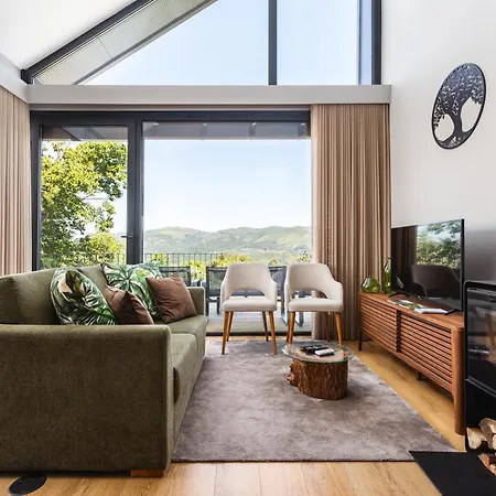 Casas De Bouro 3 Casa Do Alecrim 테라스 드 부로