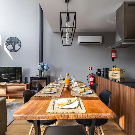 샬레 Casas De Bouro 3 Casa Do Alecrim