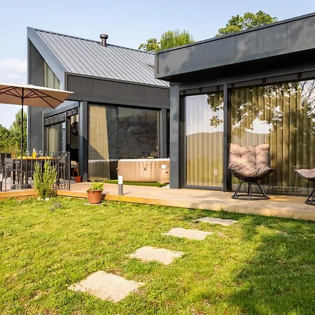 Casas De Bouro 3 Casa Do Alecrim 샬레 테라스 드 부로