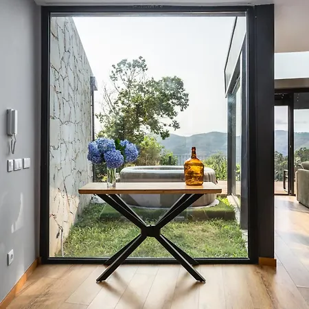 샬레 Casas De Bouro 3 Casa Do Alecrim 테라스 드 부로