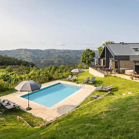 Casas De Bouro 3 Casa Do Alecrim تيراس دي بورو