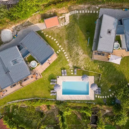 Casas De Bouro 3 Casa Do Alecrim 샬레