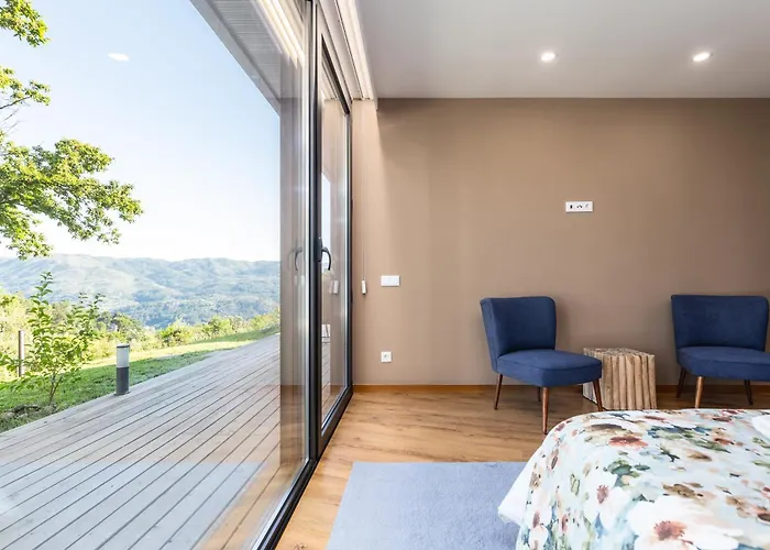 شاليه Casas De Bouro 3 Casa Do Alecrim *