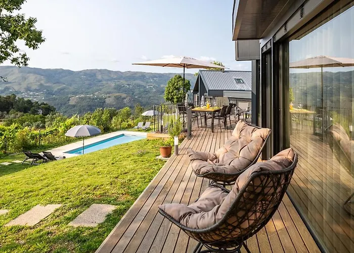 Casas De Bouro 3 Casa Do Alecrim * تيراس دي بورو