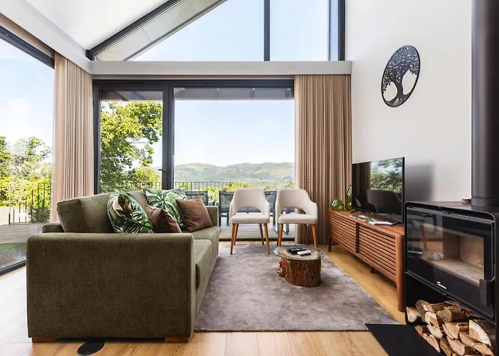 Casas De Bouro 3 Casa Do Alecrim تيراس دي بورو