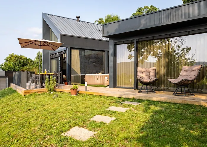 Casas De Bouro 3 Casa Do Alecrim شاليه تيراس دي بورو