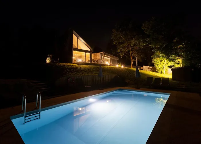 شاليه Casas De Bouro 3 Casa Do Alecrim