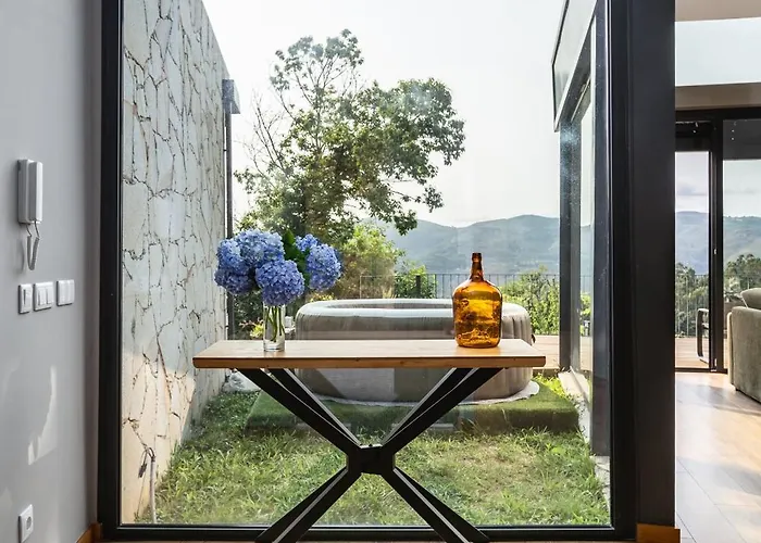 Chalé Casas De Bouro 3 Casa Do Alecrim Terras de Bouro