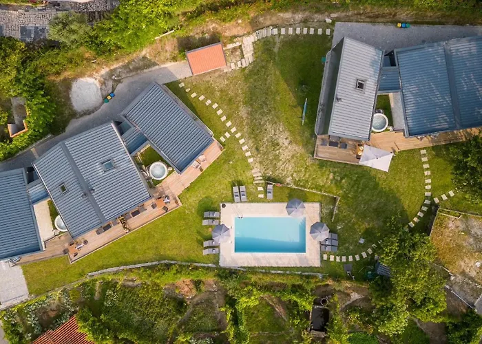 Casas De Bouro 3 Casa Do Alecrim Chalé