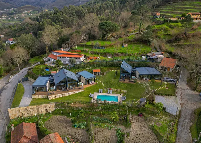 Casas De Bouro 3 Casa Do Alecrim شاليه *